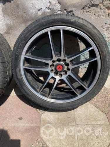 Llantas con Neumáticos Usadas