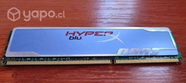 Memoria Ram Kingston Hyper X: DDR3 de 4Gb
