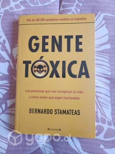 Libro: gente toxica