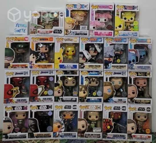 Funkos Varios