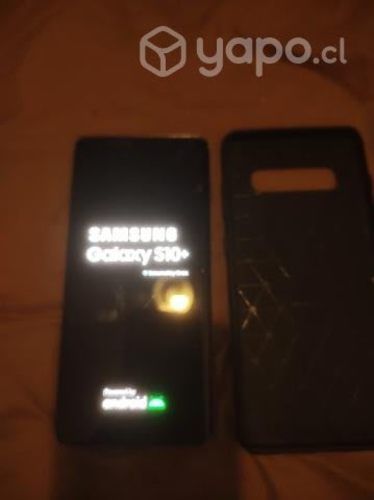 Samsung Galaxy S10 plus de 8y128 gb