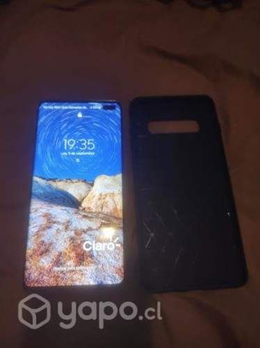 Samsung Galaxy S10 plus de 8y128 gb