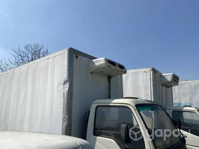 Carrocerias termicas con Equipo de frio