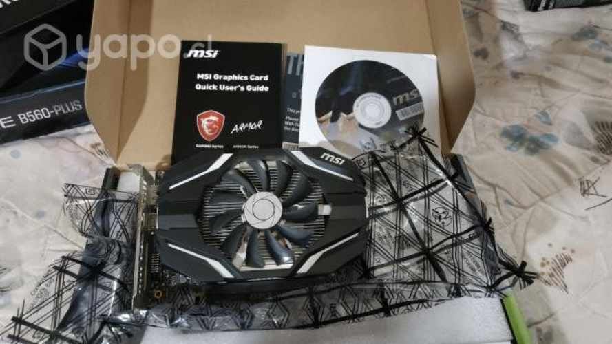 Msi nvidia 1050 ti y otros