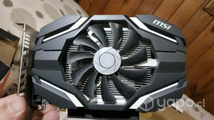 Msi nvidia 1050 ti y otros