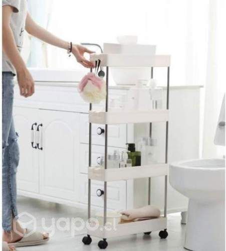 Estante Rack Organizador Multifuncional 4 Niveles