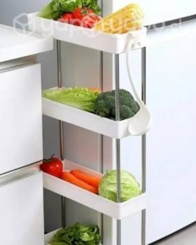 Estante Rack Organizador Multifuncional 4 Niveles