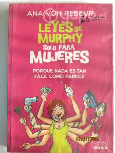 Leyes de Murphy Sólo para Mujeres
