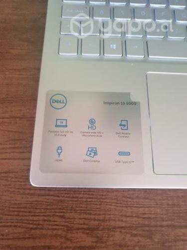 Notebook casi nuevo por no uso marca Dell