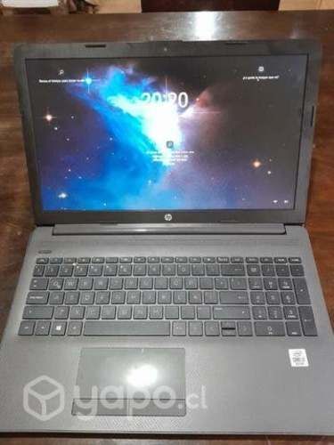 Notebook hp 250 g7 i3 exelente estado conversable