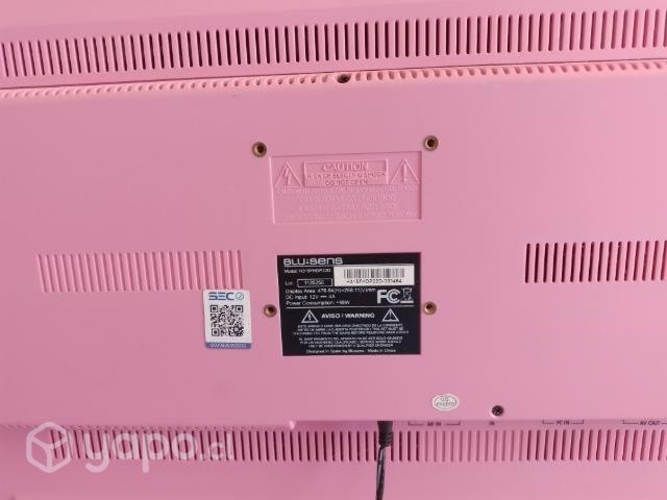 Televisor Rosado
