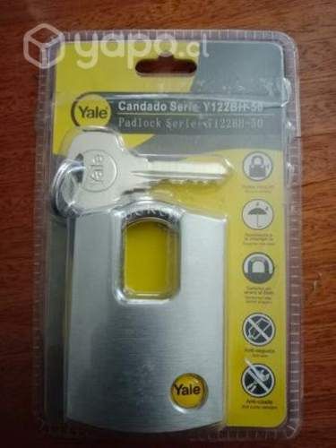 Candado Yale 5 pines alta seguridad