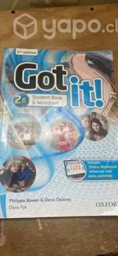 Textos escolares de inglés