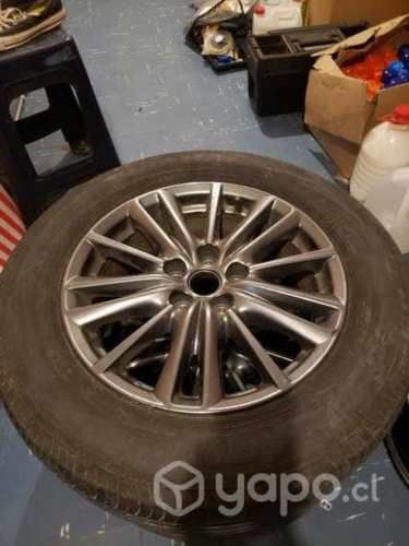 Llantas aro 17 de mazda