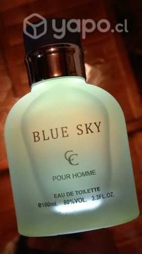 Perfume de hombre "Blue Sky"