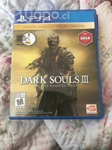 Dark souls 3 ps4