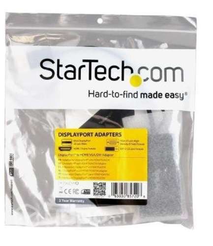 Adaptador Mini DP de Audio/Video para Viajes