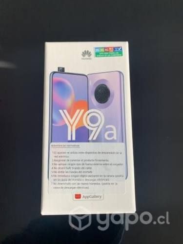 Huawei Y9a un mes de uso 64gb
