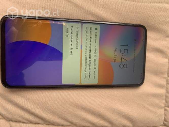 Huawei Y9a un mes de uso 64gb