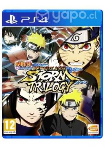 Naruto Shippuden Ultimate Ninja Storm Trilogy