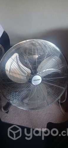 Ventilador wurden sin uso