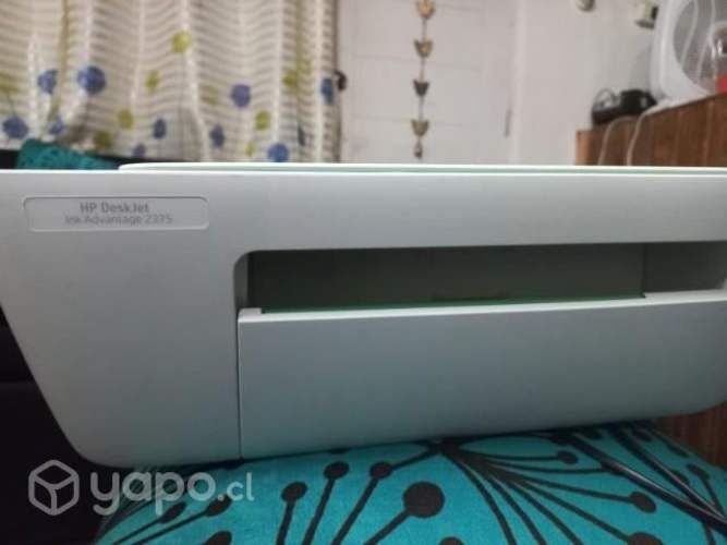 Se impresora multifuncional marca HP