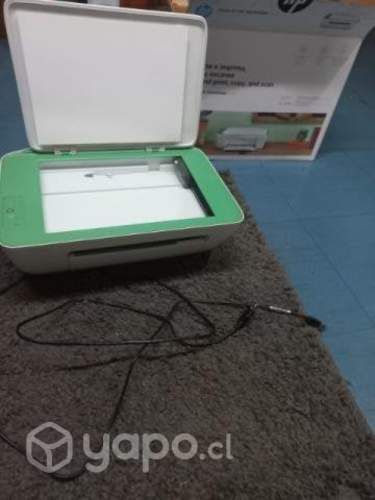 Se impresora multifuncional marca HP