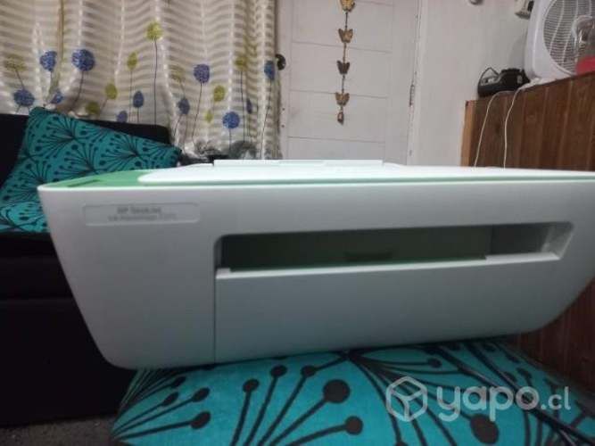 Se impresora multifuncional marca HP