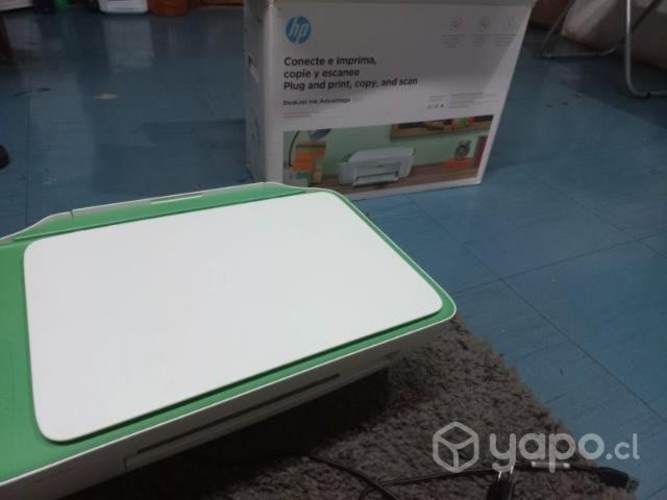Se impresora multifuncional marca HP