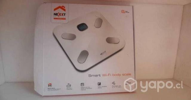 Pesa inteligente con Wifi Nexxt NHA-S130