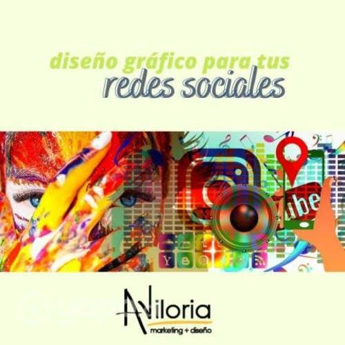 Diseño Gráfico para publicidad en Redes Sociales
