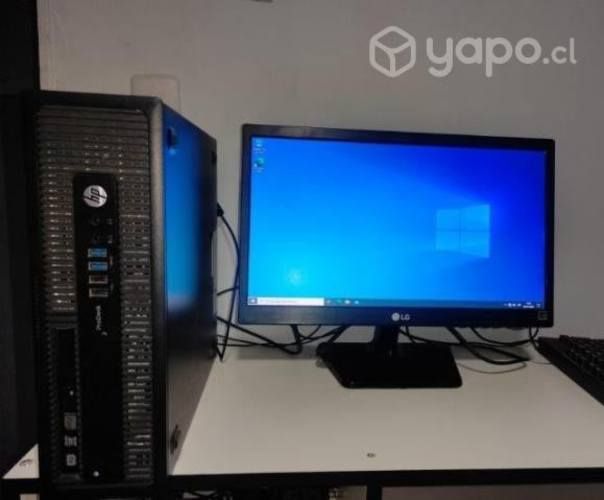 Computador hp rapido completo llegar y usar