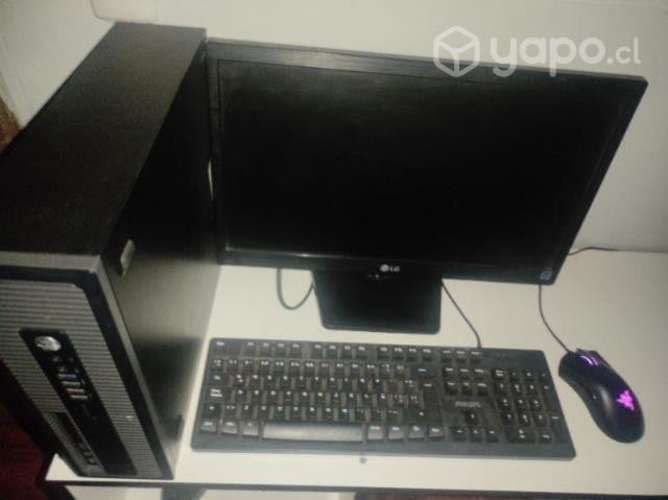 Computador hp rapido completo llegar y usar