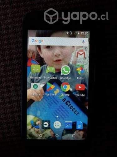 Celular Moto E 4 g 2da gen impecable