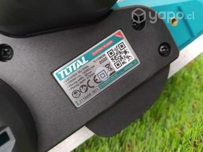 Cepillo Eléctrico 1050W TOTAL