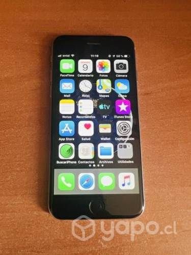 Iphone 6 y Hauwei Y6ii