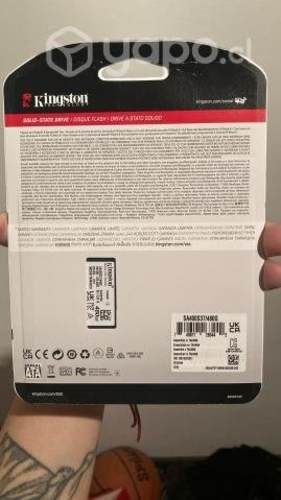 Disco duro sólido Kingston 480GB