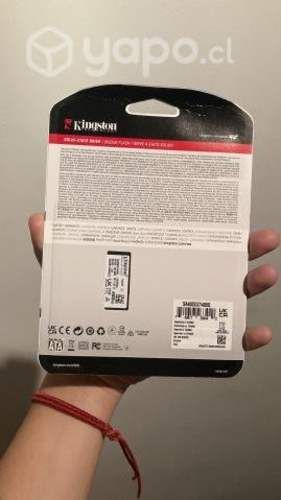 Disco duro sólido Kingston 480GB