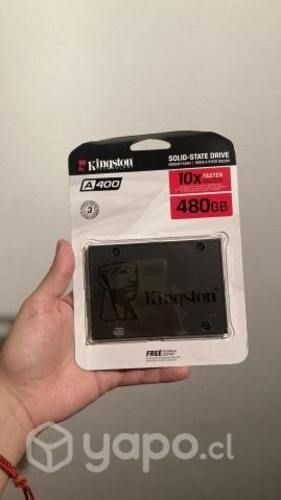 Disco duro sólido Kingston 480GB