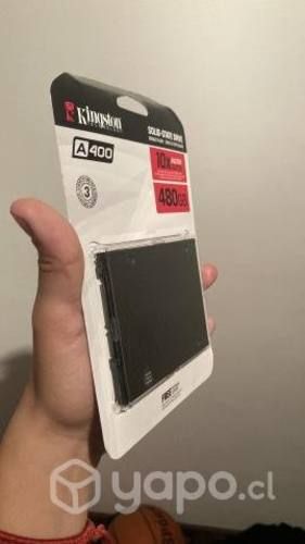 Disco duro sólido Kingston 480GB