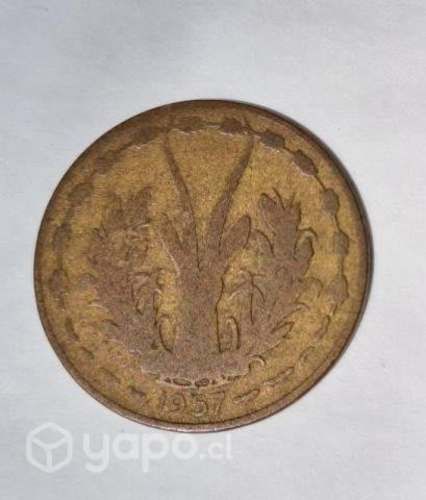 Monedas antiguas 1921-1957