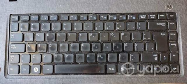 Teclado notebook samsung R430
