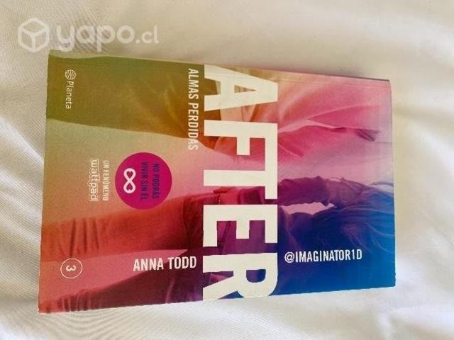 Novela After, almas perdidas (tercer libro)