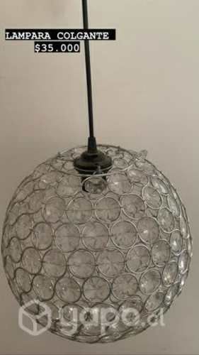 Lampara colgante