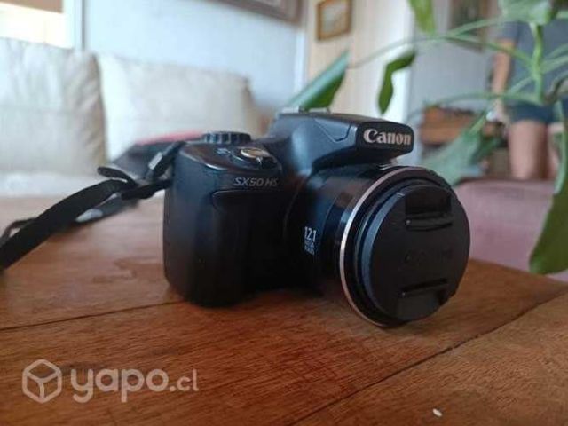 Cámara digital Canon modelo powershot SX50 HS