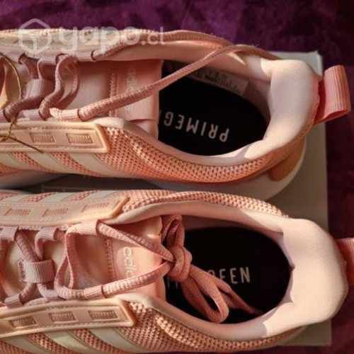Zapatillas Adidas Racer TR21 mujer color damasco