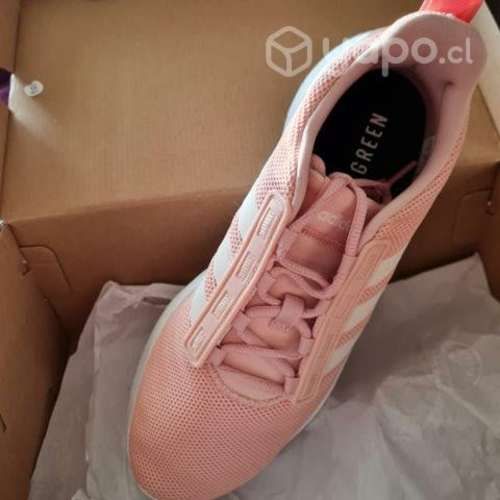 Zapatillas Adidas Racer TR21 mujer color damasco