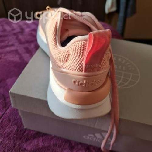 Zapatillas Adidas Racer TR21 mujer color damasco