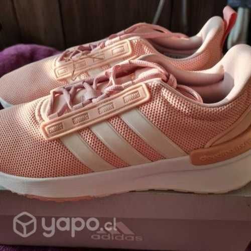 Zapatillas Adidas Racer TR21 mujer color damasco