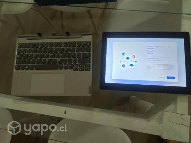 PC touch Lenovo Ideapad d330